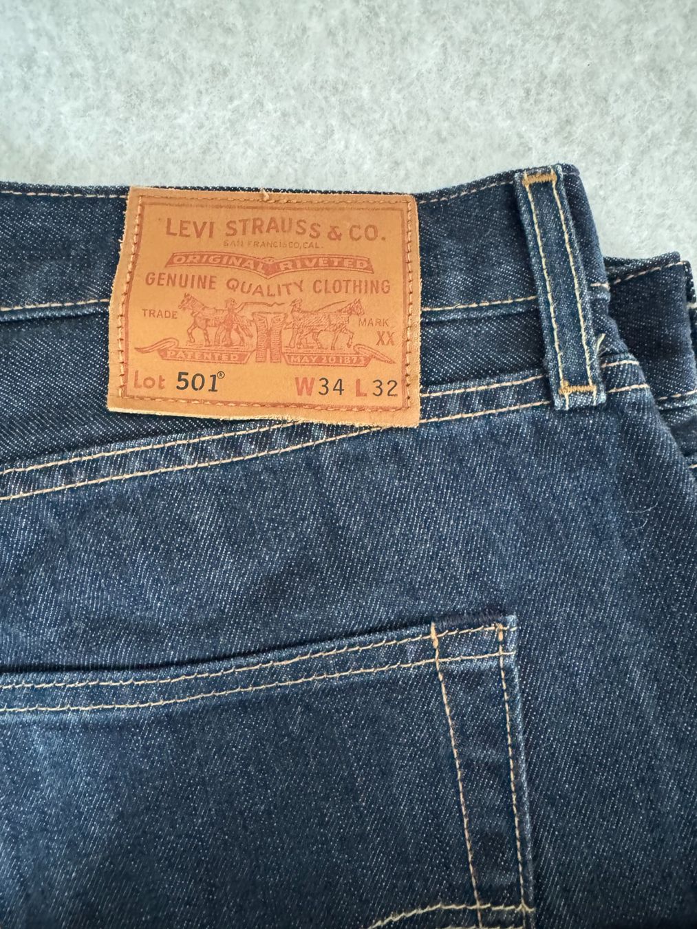 Jeans: jean Levi's 501 Taille 34x32 – Neu (gemäss Beschreibung) aus Clarens von Fmoi 2