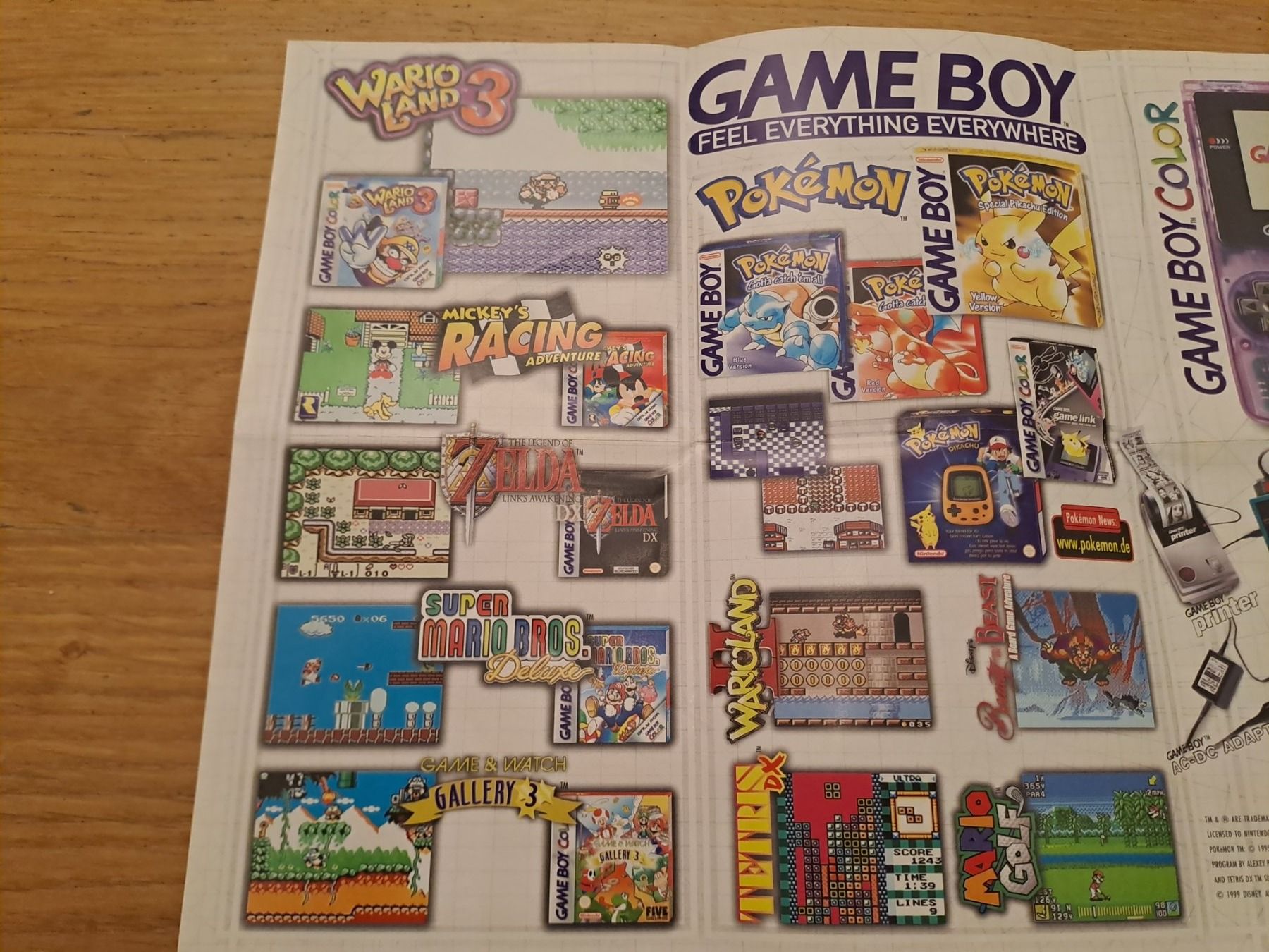 Nintendo Documenti: Nintendo 64 Flyer Werbung Promotion N64 – Usato da Aarau venduto da Kaesekuchen2000 5