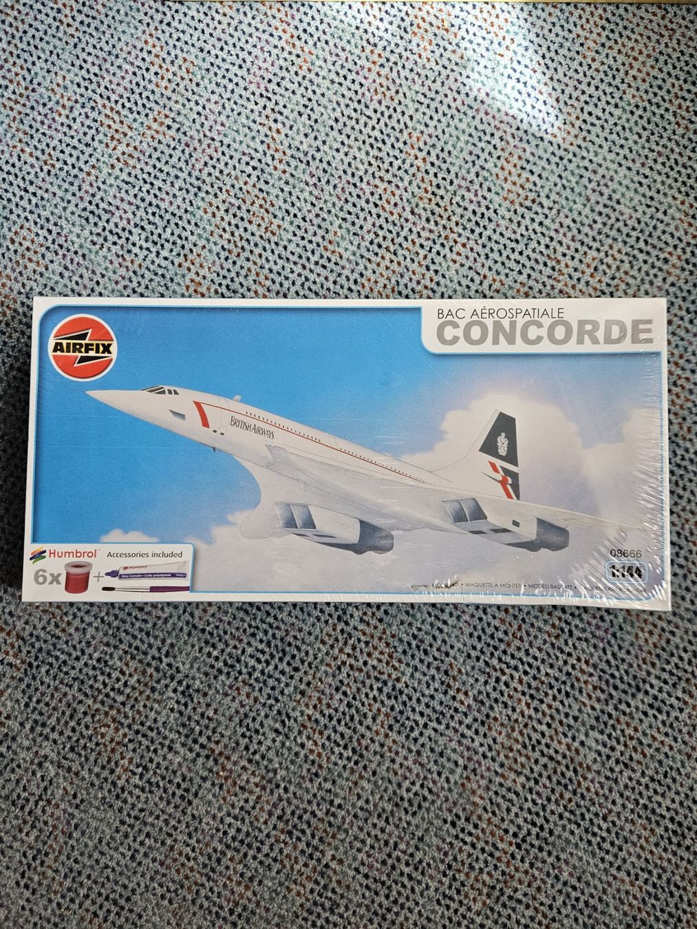 Kit di costruzioni: Concorde Airfix  1:144 Bausatz – Nuovo e nell'imballaggio originale da Birsfelden venduto da Fireball58