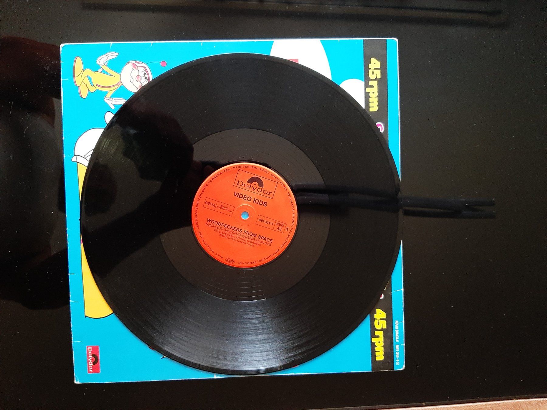 Vinyles: Maxi Single von Video Kids aus 1984 – D'occasion à Kreuzlingen par Jack.Daniels 2