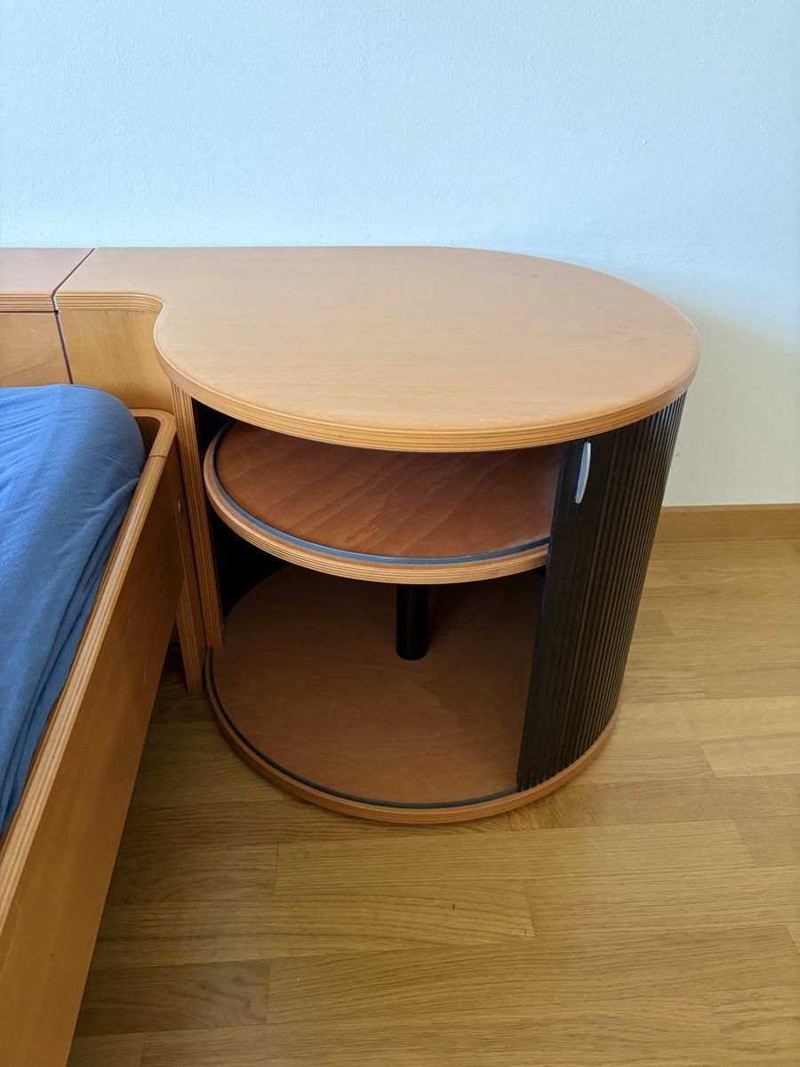Lits: Bed + Sheets + Pillow + Mattress – D'occasion à Regensdorf par WetTowel42 2