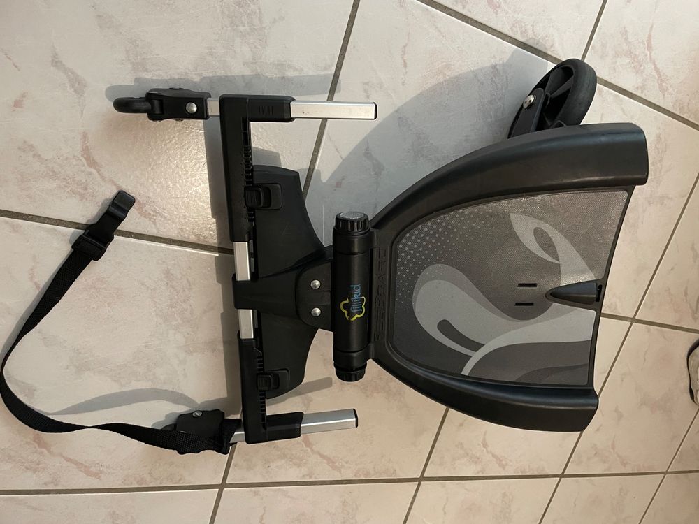 Fillikid Buggyboard Filliboard 180 Grad, Schwarz/grau