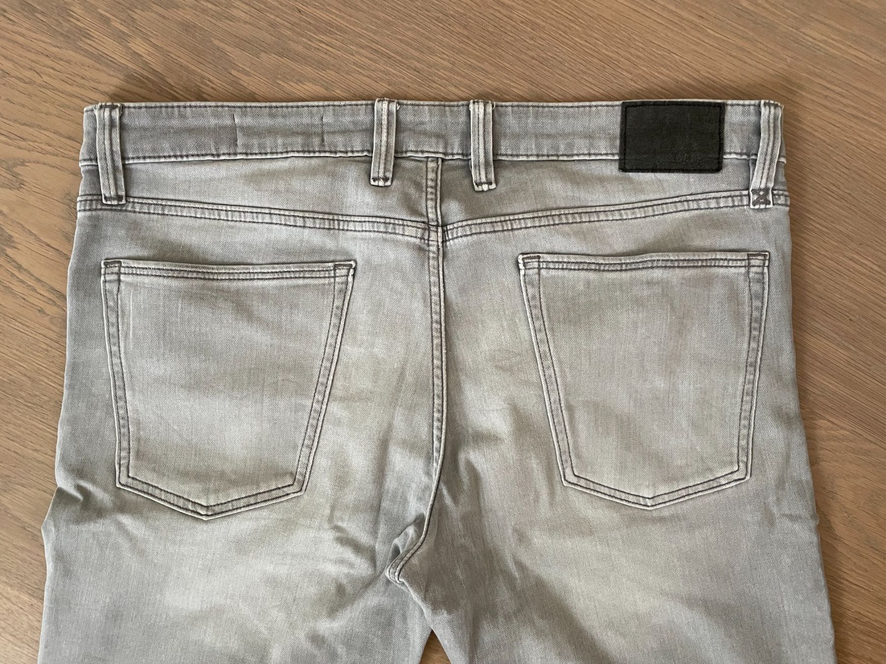 S.Oliver Jeans: S.Oliver Herren Jeans Shorts, grau, Gr. 34 – Gebraucht aus Rüschlikon von user999 5
