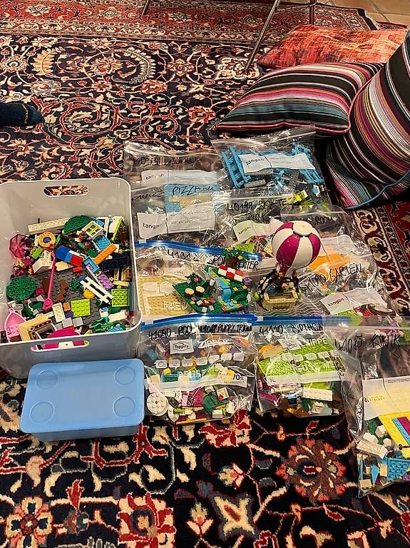 Giocattoli: Lego Friends 17 Sets  – Usato da Zürich venduto da baste225 3