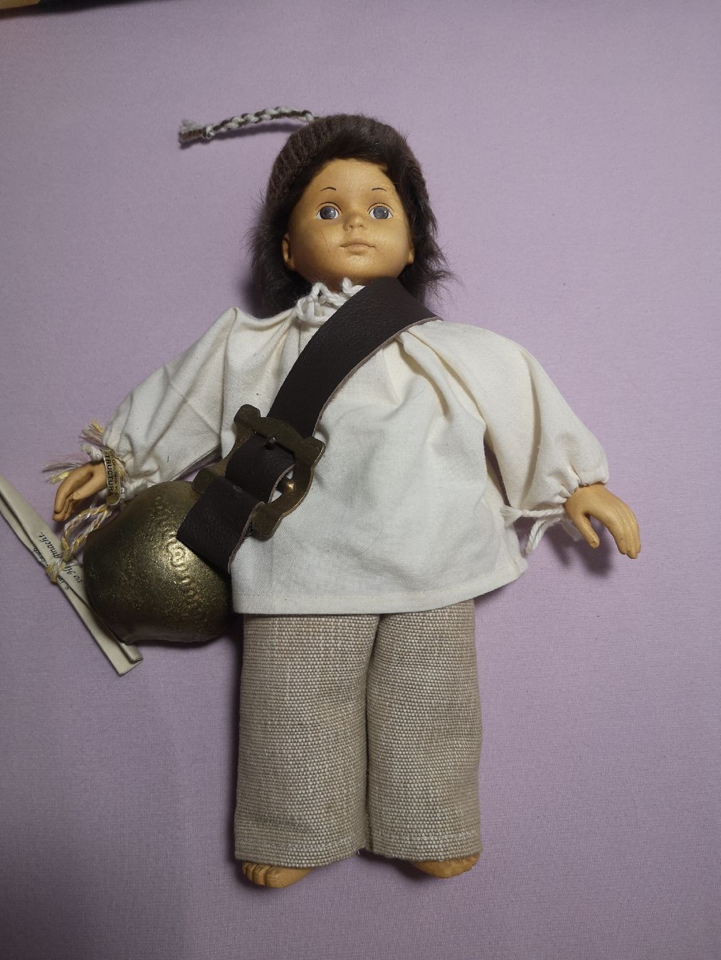 Puppen: STRUCTURA PUPPE SCHELLERURSLI 1988 – Neu (gemäss Beschreibung) aus MUEHLEBERG von Cocolinette