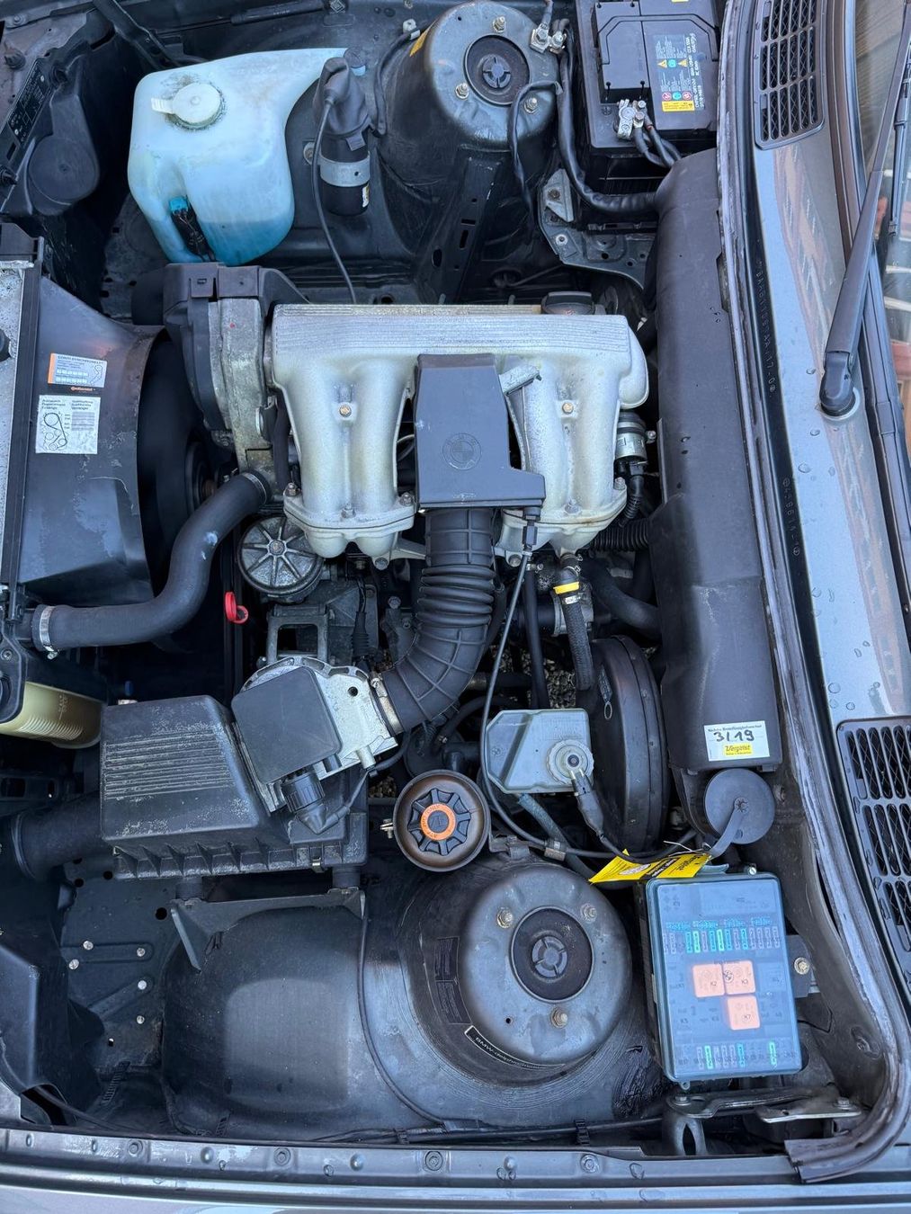 BMW Autos: BMW 316 E30 – Gebraucht aus Walzenhausen von zimtstern2000 3