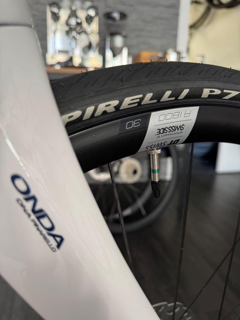 Pinarello Biciclette: Pinarello Nytro E5 – Nuovo (secondo la descrizione) da Fully venduto da passione_sportiva 4