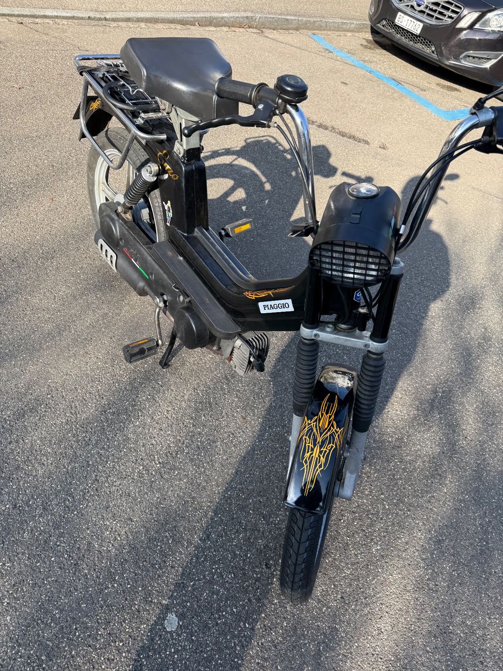 Piaggio Ciclomotori: Mofa Piaggio si Schwarz, Top Zustand, – Nuovo (secondo la descrizione) da BASEL venduto da zum_schneugge 8