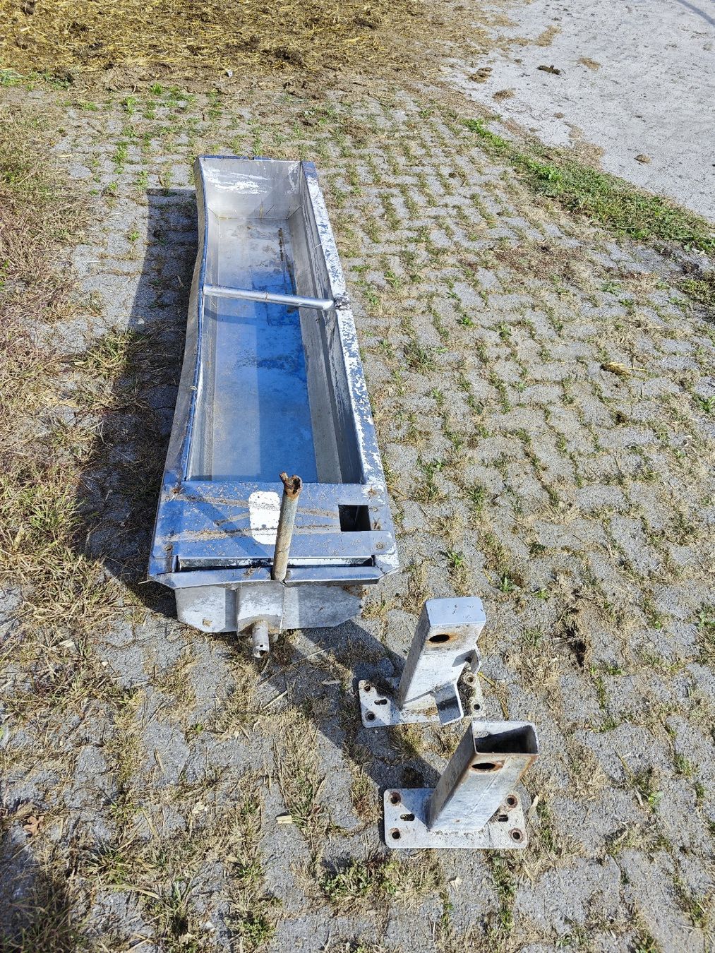 Teiche & Zierbrunnen: Tränketrog Chromstahl – Gebraucht aus Weisslingen von trueb1 4