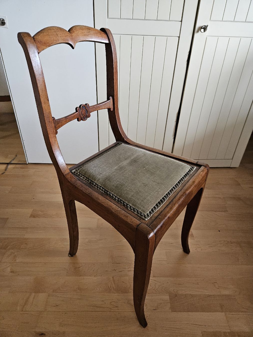 Sedie: Antiker Biedermeier Stuhl – Usato da Zürich venduto da Pazzenreich 2