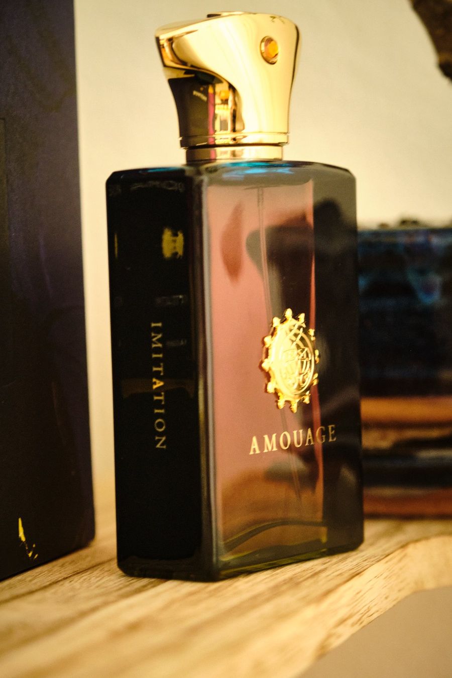 Amouage Profumi & Eau de Toilette: Imitation Man, Amouage (DECANT / Abfüllung) – Usato da Neuchâtel venduto da switzer_scent 2