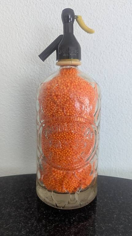 Flaschen: Siphonflasche – Gebraucht aus Altdorf UR von Walhalla59