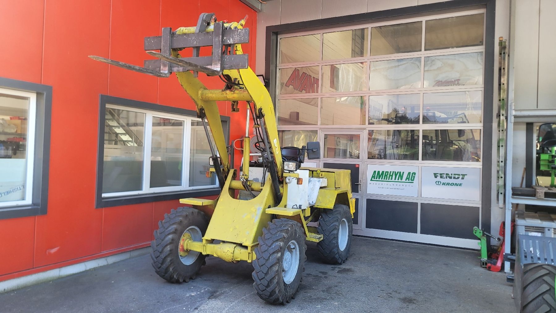 Hoflader: Pneulader Radlader Hoflader OK L4 – Gebraucht aus Wolhusen von Amrhyn6110 1