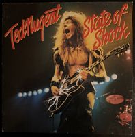 Ted Nugent - State of Shock - Hardrock Schallplatte 1979