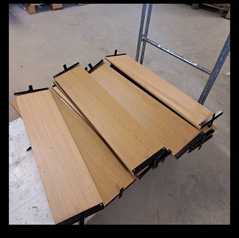 Telescopi: Teleskopregal 2 Stück Teak – Usato da Tafers venduto da Details_make_design 4