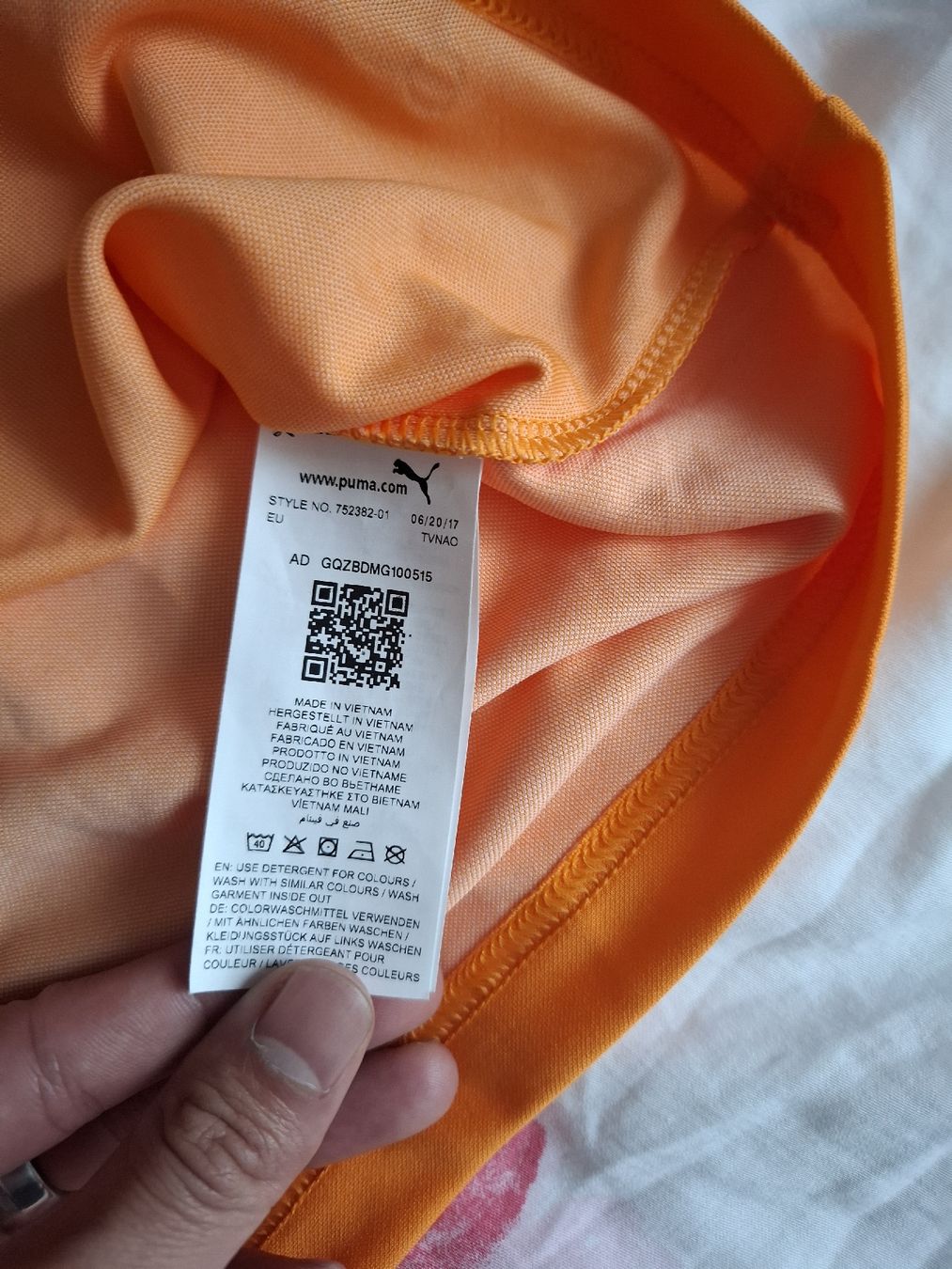 Puma Canottiere & Pantaloni: Original Elfenbeinküste 2018 Trikot – Usato da Pratteln venduto da eri_t65l 4