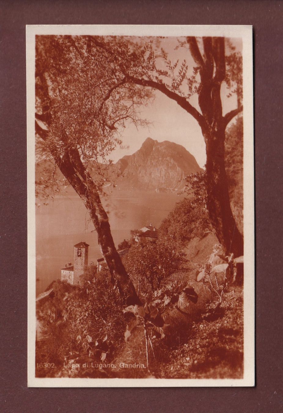 Cartes postales: GANDRIA - 1927 – D'occasion à Pully par nicecards