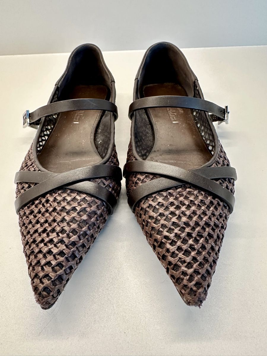 Max Mara Scarpe da donna: Chaussure marron Max Mara – Nuovo (secondo la descrizione) da Lausanne venduto da fra_dvj9