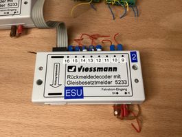 Viessmann 5233 Rückmeldedecoder mit Gleisbesetztmelder