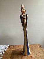Keramikfigur von Thüringer Künstler (Höhe 26 cm)
