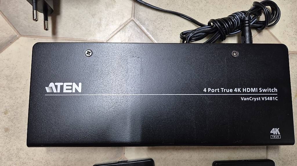 Hub & Switch: Aten vs481c 4K HDMI Switcher – Usato da Hohenrain venduto da Sven848 3