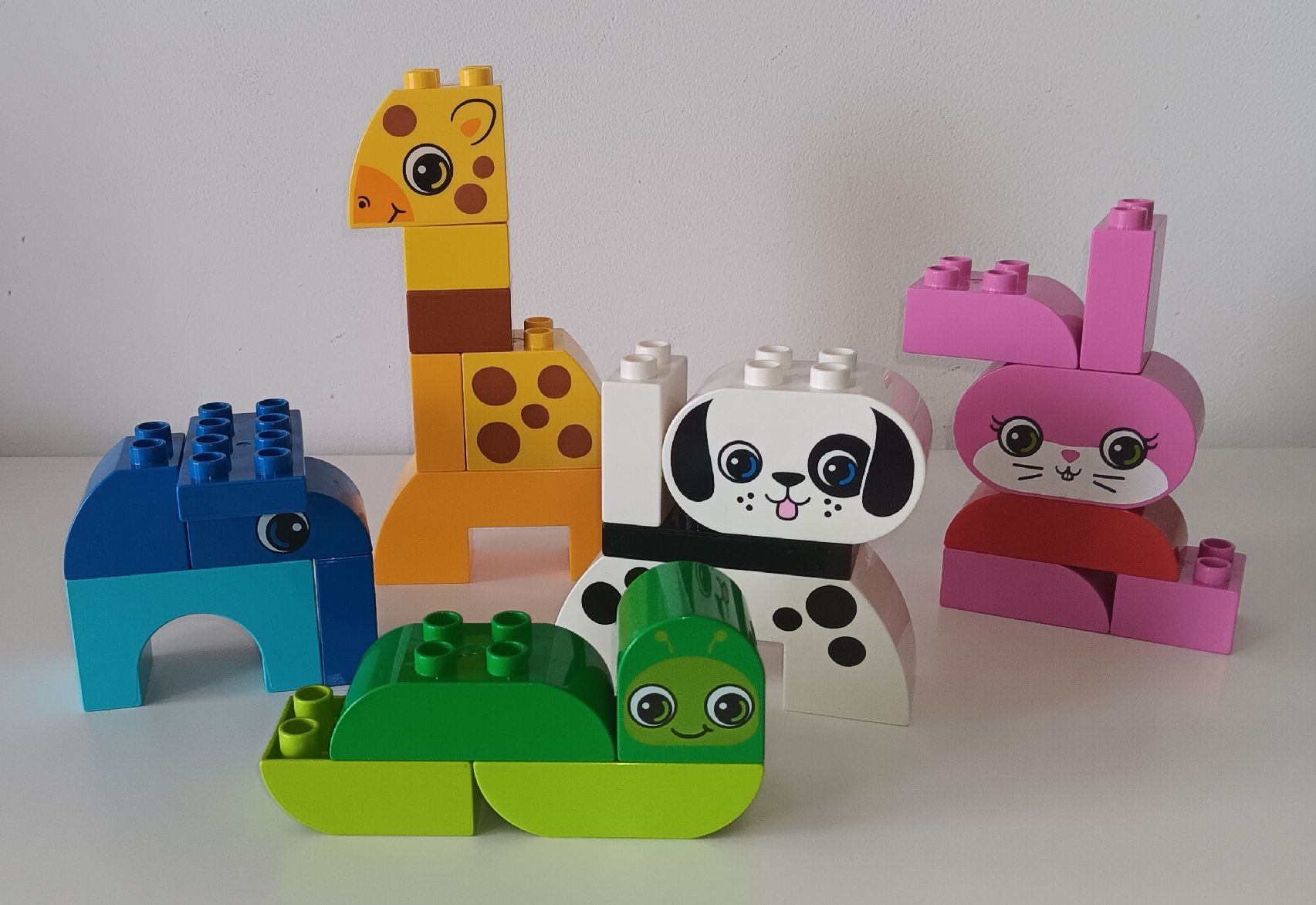 Giocattoli: LEGO Duplo 10573 - Animaux rigolos – Usato da Ferlens VD venduto da sunshine321
