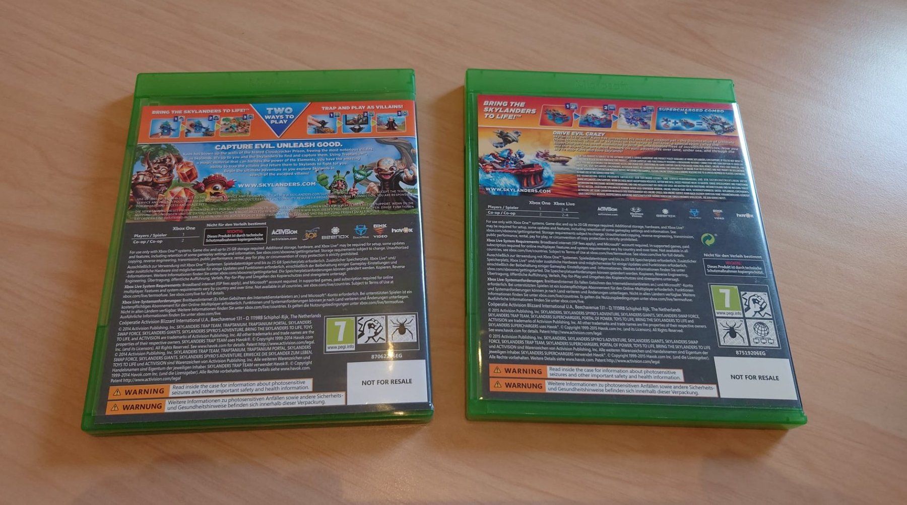 Microsoft Giochi: SkyLander 5 Spiele Generation 2011-2015 – Usato da Neuhausen venduto da MonoCeros 5
