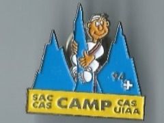 Placchette & Badge: SAC Camp PIN – Usato da Zürich venduto da t24_de