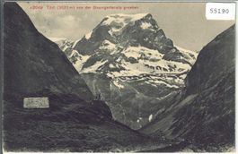 Tödi von der Baumgartenalp gesehen