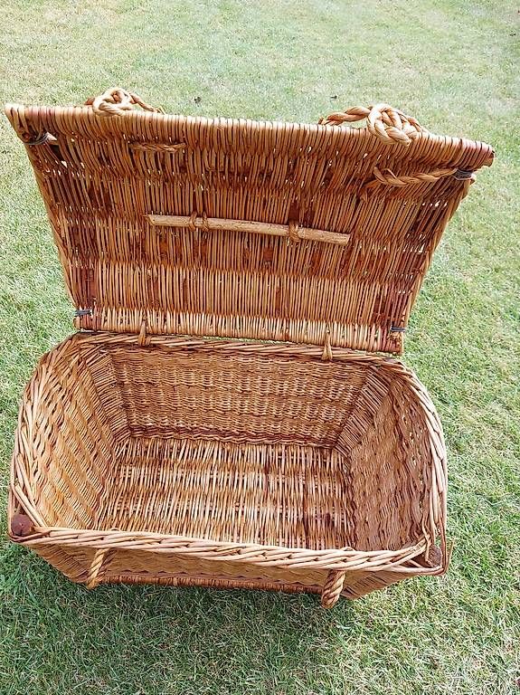 Sonstiges für Haushalt & Wohnen: Alter Picknick Korb – Gebraucht aus Seuzach von Heinz7947 2