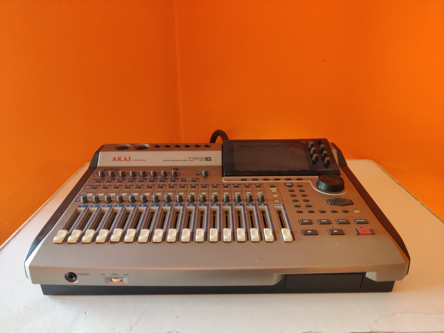 Akai Strumenti musicali: AKAI DPS16 Digital Multitrack 24bitHDR Workstation Recorder – Usato da Viganello venduto da XTECHSTOREX 3