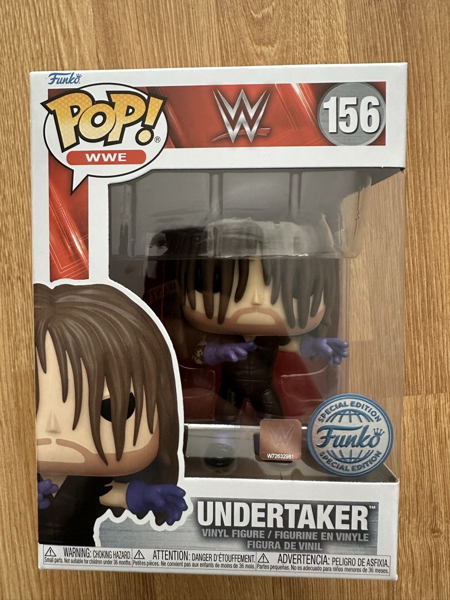Funko Statuette: Funko POP! WWE Undertaker 156 – Nuovo (secondo la descrizione) da Steffisburg venduto da Rojan5041