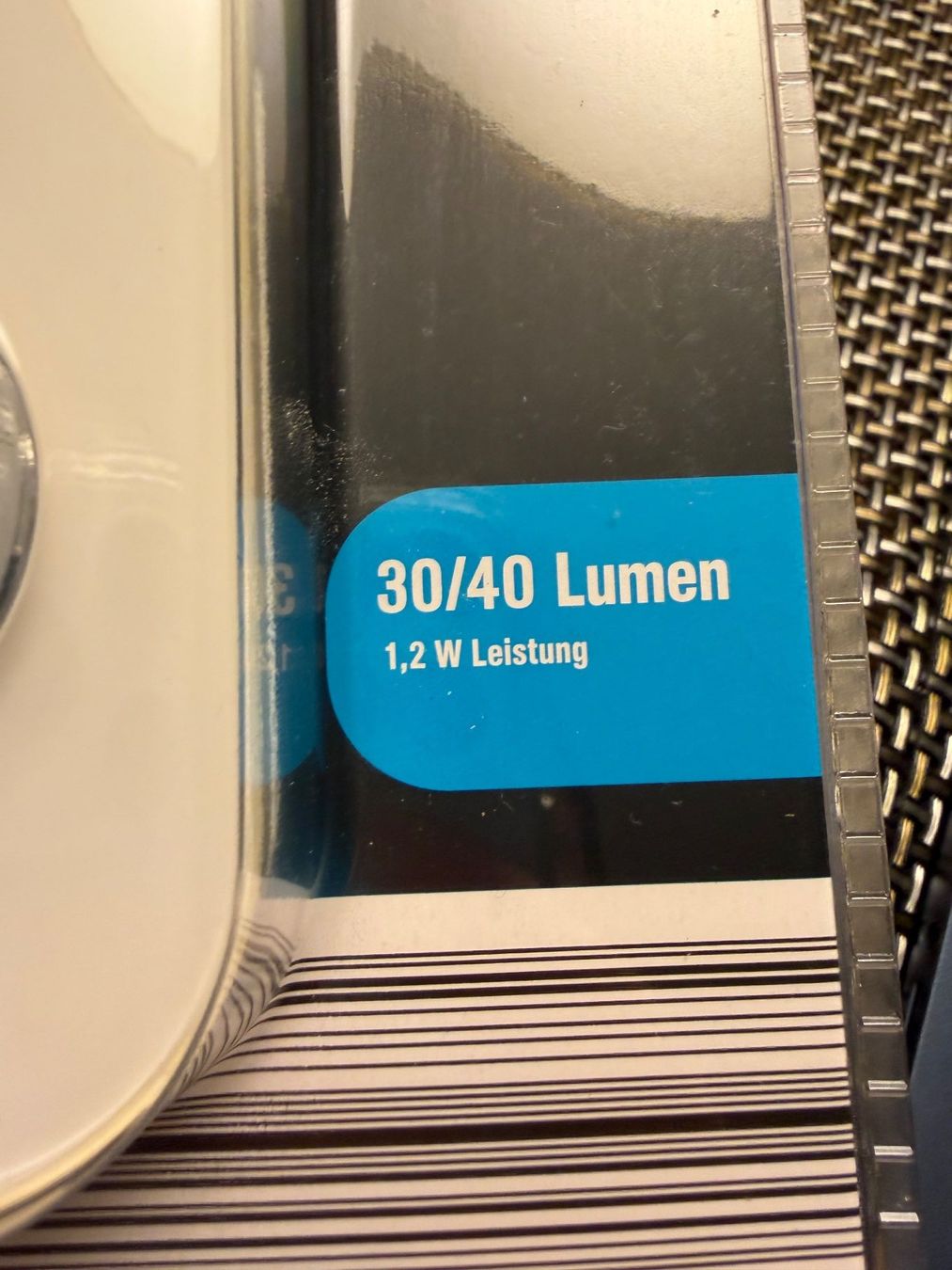 Lampade: Lightway LED-Orientierungslicht mit Sensor - NEU – Nuovo e nell'imballaggio originale da Jonschwil venduto da comercio 4