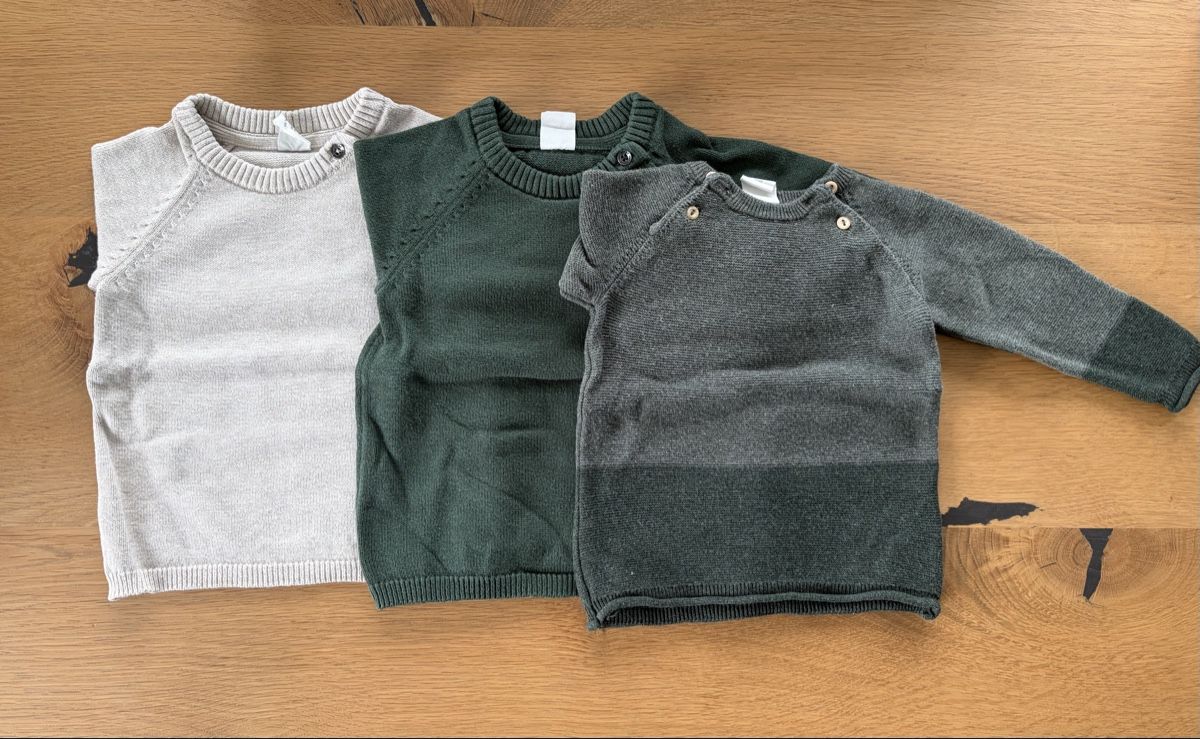 H&M Lotti & Set di vestiti: Herbst Kleiderpaket Grösse 74 – Usato da Bütschwil venduto da Fdu_9606 6