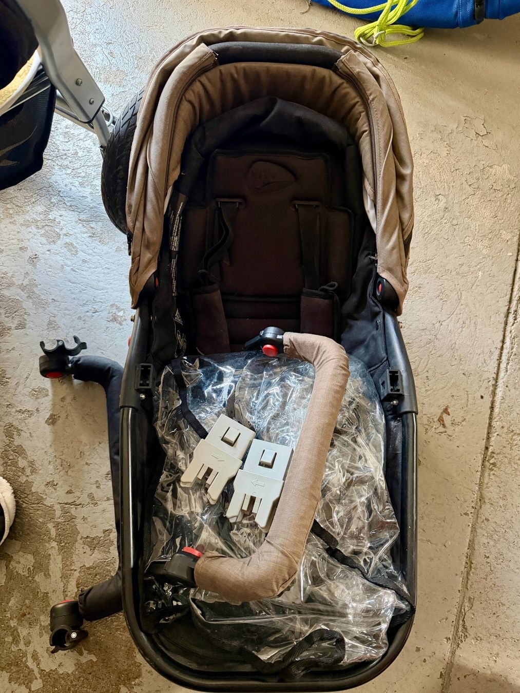 TFK Kinderwagen: TFK mit Multi X Wanne und diverses Zubehör – Gebraucht aus Spreitenbach von EdTasch 4