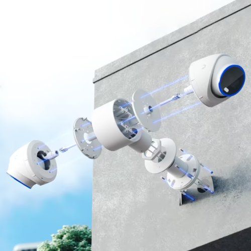 Supporti a parete: Ubiquiti Camera Dual Mount UACC-CAMERA-DM-W – Nuovo e nell'imballaggio originale da Choex venduto da Balahue 2