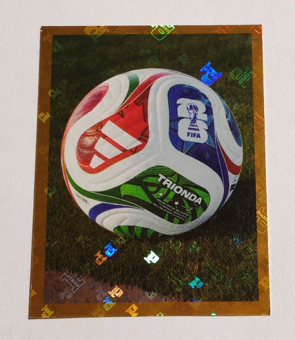 Panini Carte collezionabili: Ball Sticker - FWC 5 – Nuovo (secondo la descrizione) da Rietheim venduto da Squaley