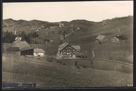 Cartoline postali: Hemberg, Ortsansicht aus der Vogelschau – Usato da Berlin venduto da bartko-reher