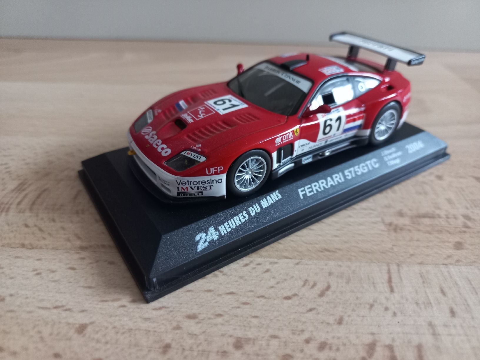 Ferrari Modellini d'auto: Ferrari 575GTC 1/43 Altaya – Usato da Attalens venduto da remy_s00 4
