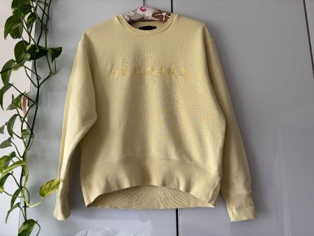 MAISON HEROINE gelber Pullover Gr. XS