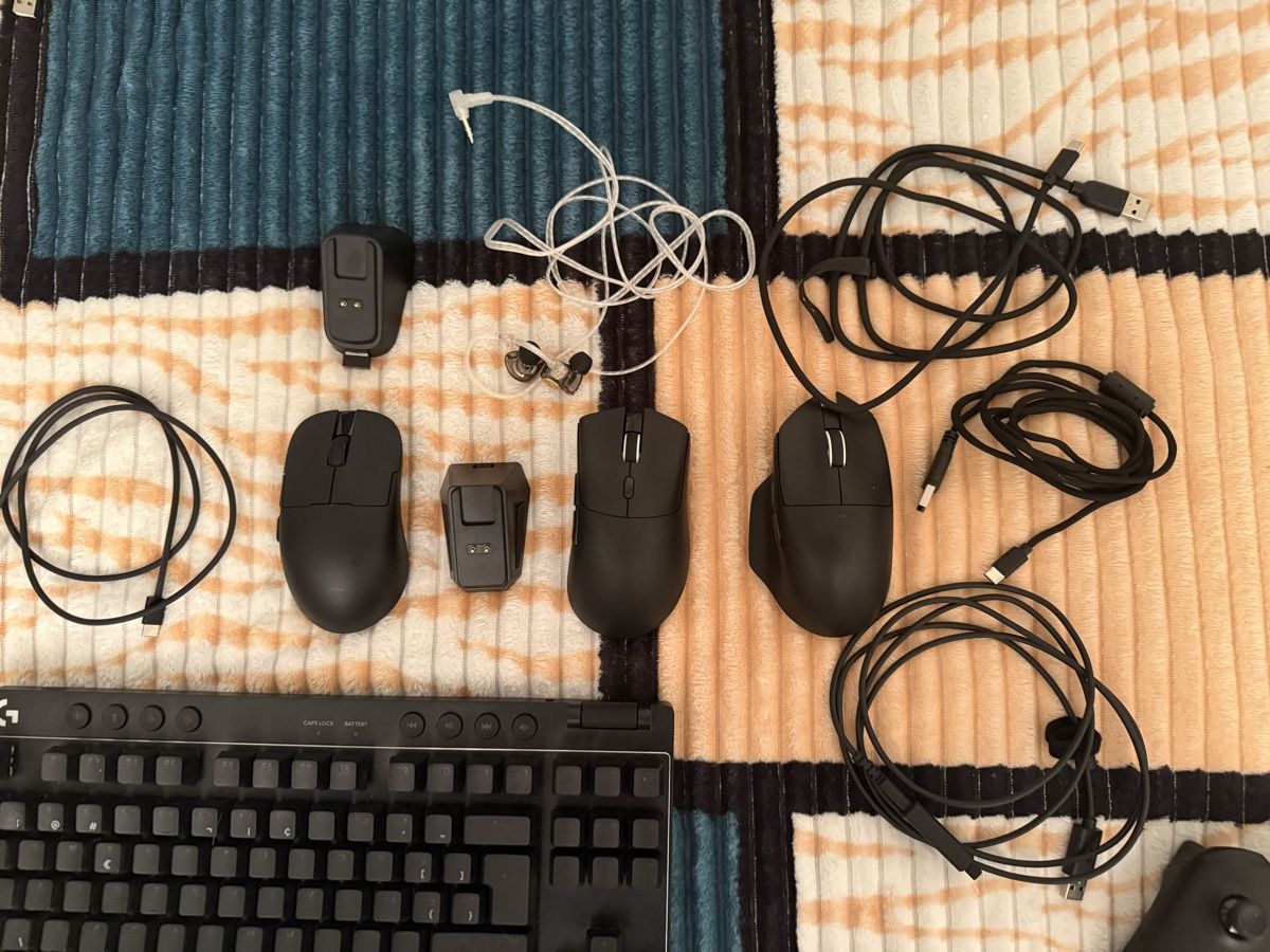 Logitech Tastaturen: Gaming Zuberhör – Gebraucht aus Frauenfeld von YouRbaBe 1