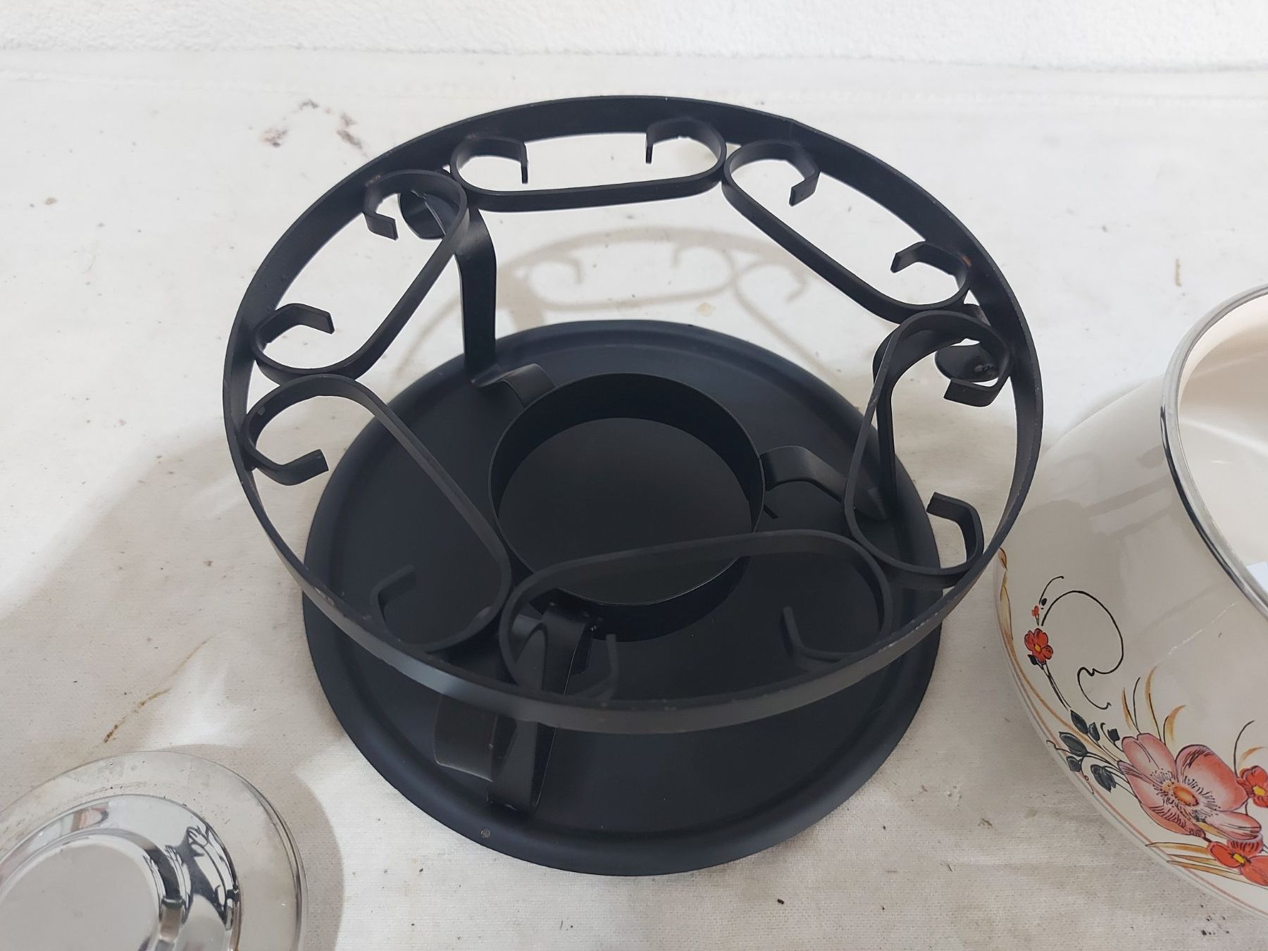 Küchengeräte: Fondue Sets mit Caquelon und Rechaud (7) – Gebraucht aus Rheinau von profitronic.shop 4