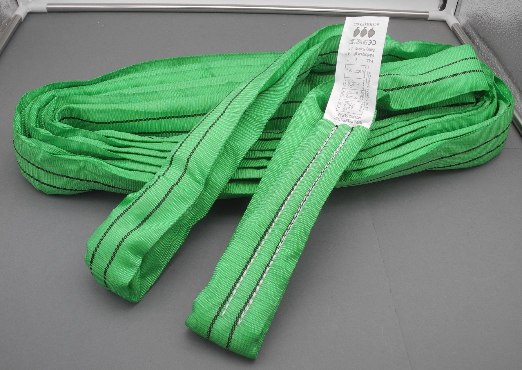 Tutti gli attrezzi: Hebegurt / Rundschlinge grün, 2 T x 4 M – Nuovo e nell'imballaggio originale da Kottwil venduto da Crazyrolf