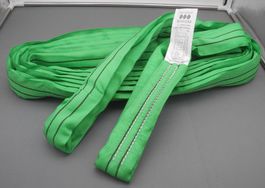 Hebegurt / Rundschlinge grün, 2 T x 4 M