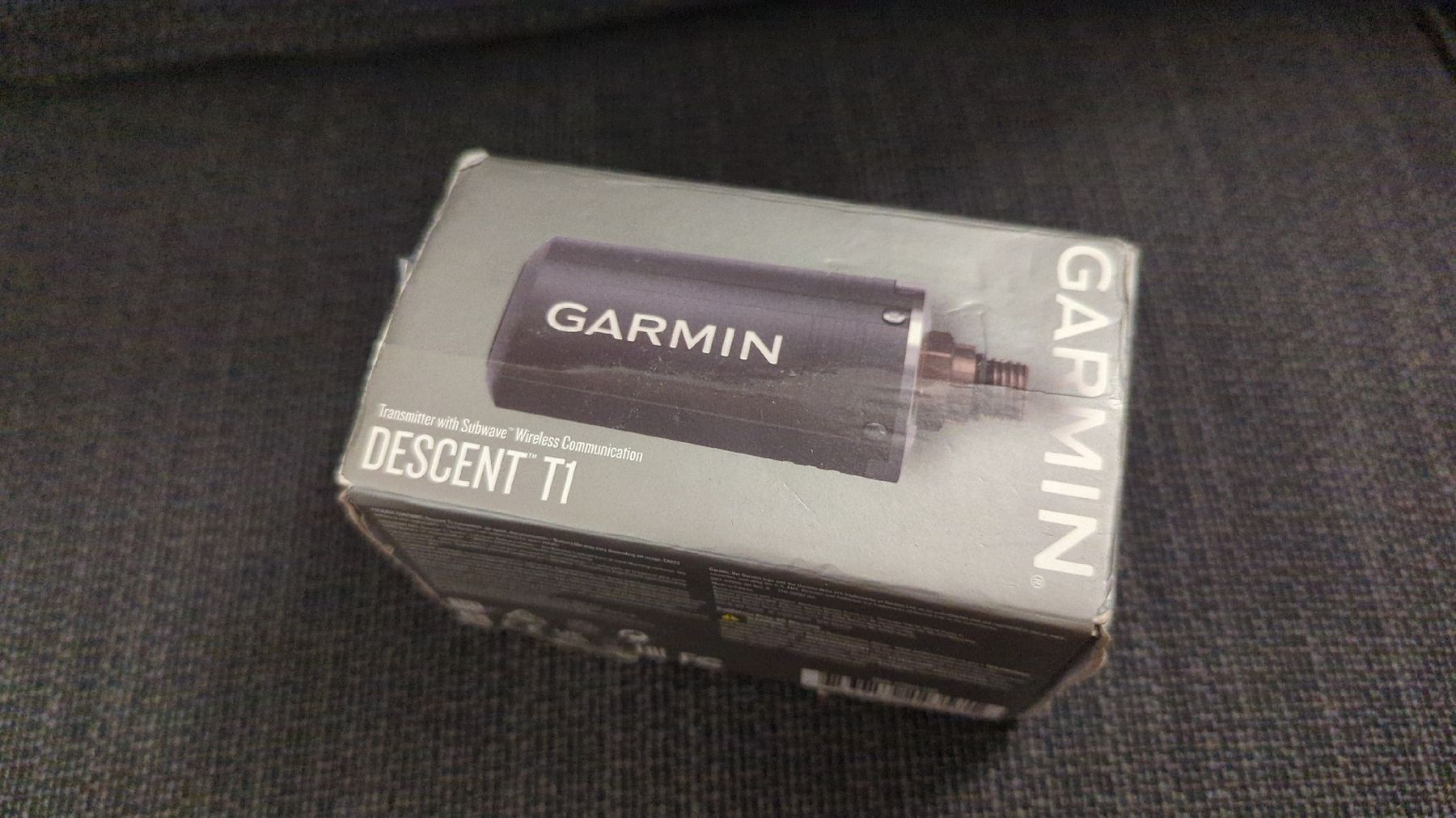 Bouteilles de plongée: Garmin Descent T1 Sender in OVP – D'occasion à Hermetschwil-Staffeln par netzmann