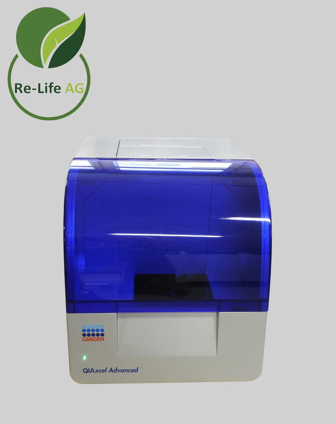 Tutte le macchine: Qiagen QIAxcel Advanced device – Difettoso da Reinach BL venduto da Re-LifeAG_Labor 1