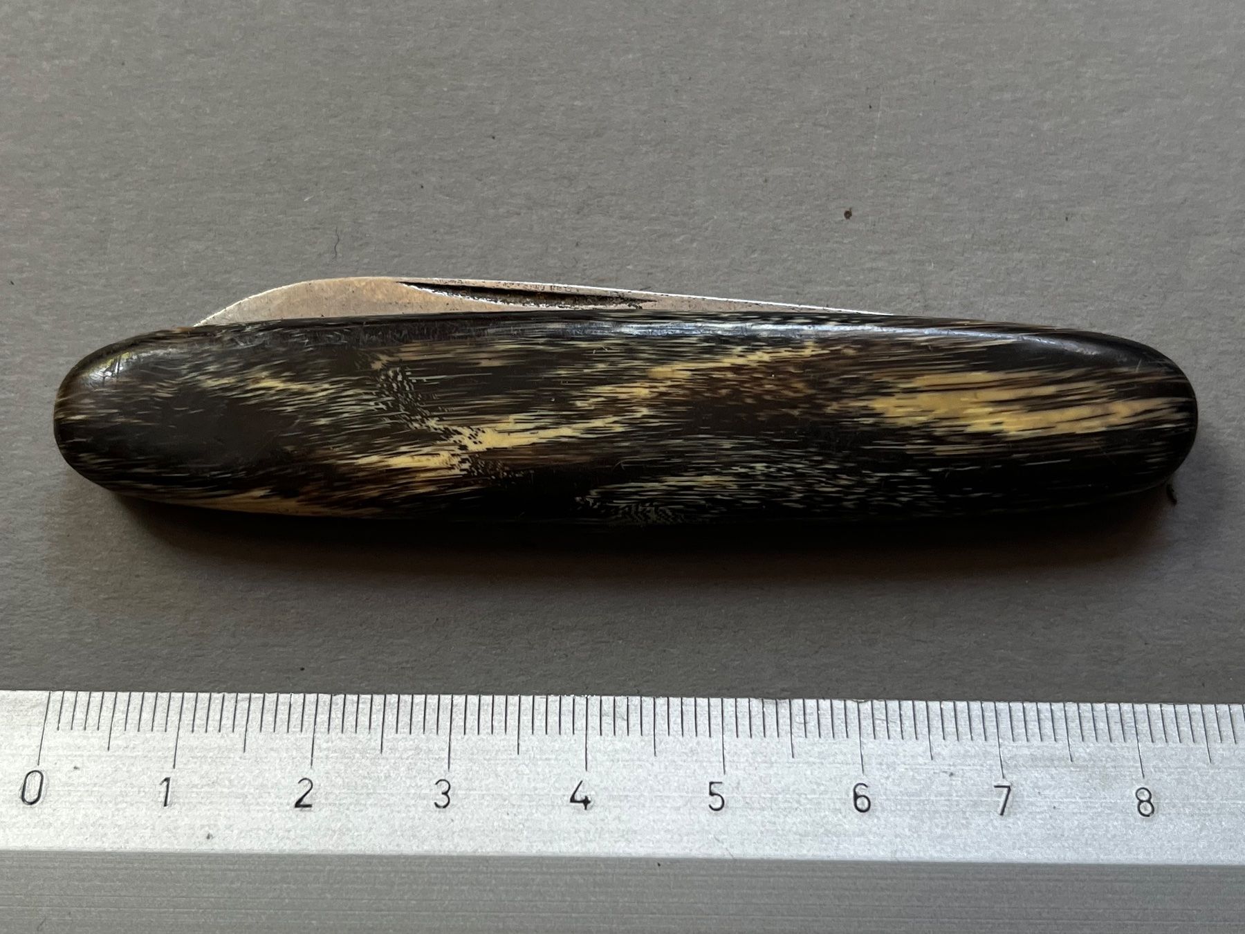 Taschenmesser: Altes Sackmesser 84 mm Inoxidable Import – Gebraucht aus Zürich von FV.vintage 4