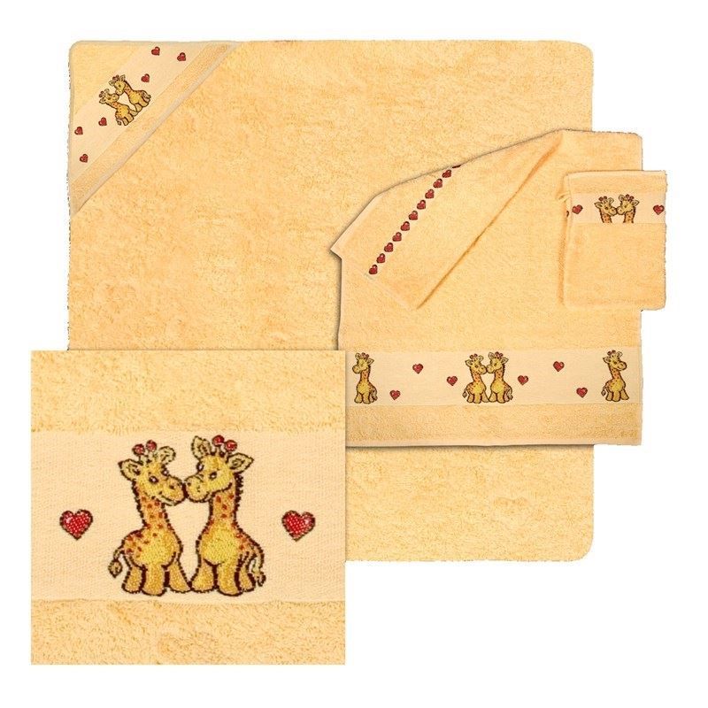 Teli da bagno: Giraffe BOBO Badetuch 100x100cm – Nuovo e nell'imballaggio originale da Wettingen venduto da Swala 3