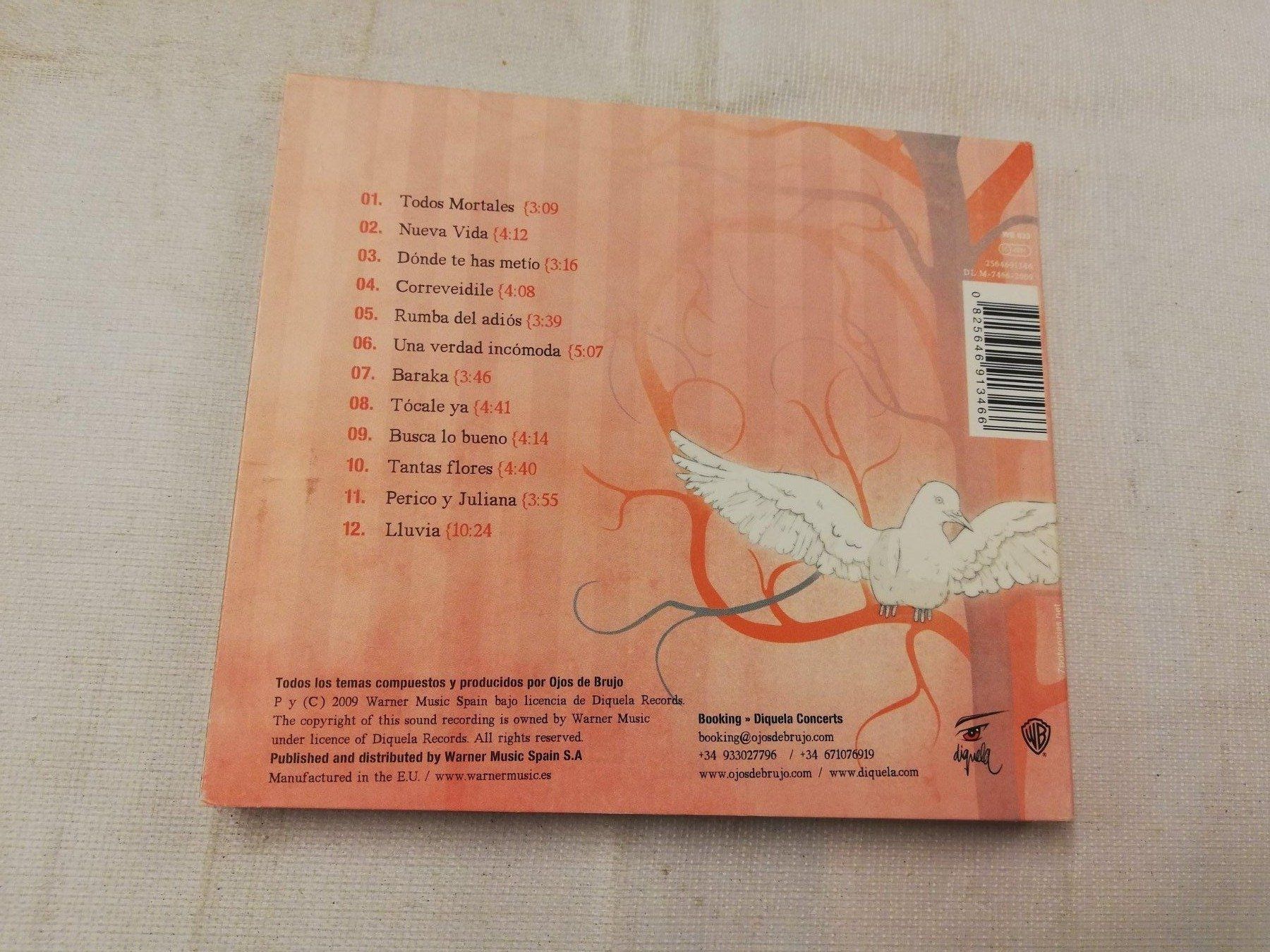 CD: OJOS DE BRUJO - AOCANA – Usato da Bern venduto da Vinylsound.ch 1