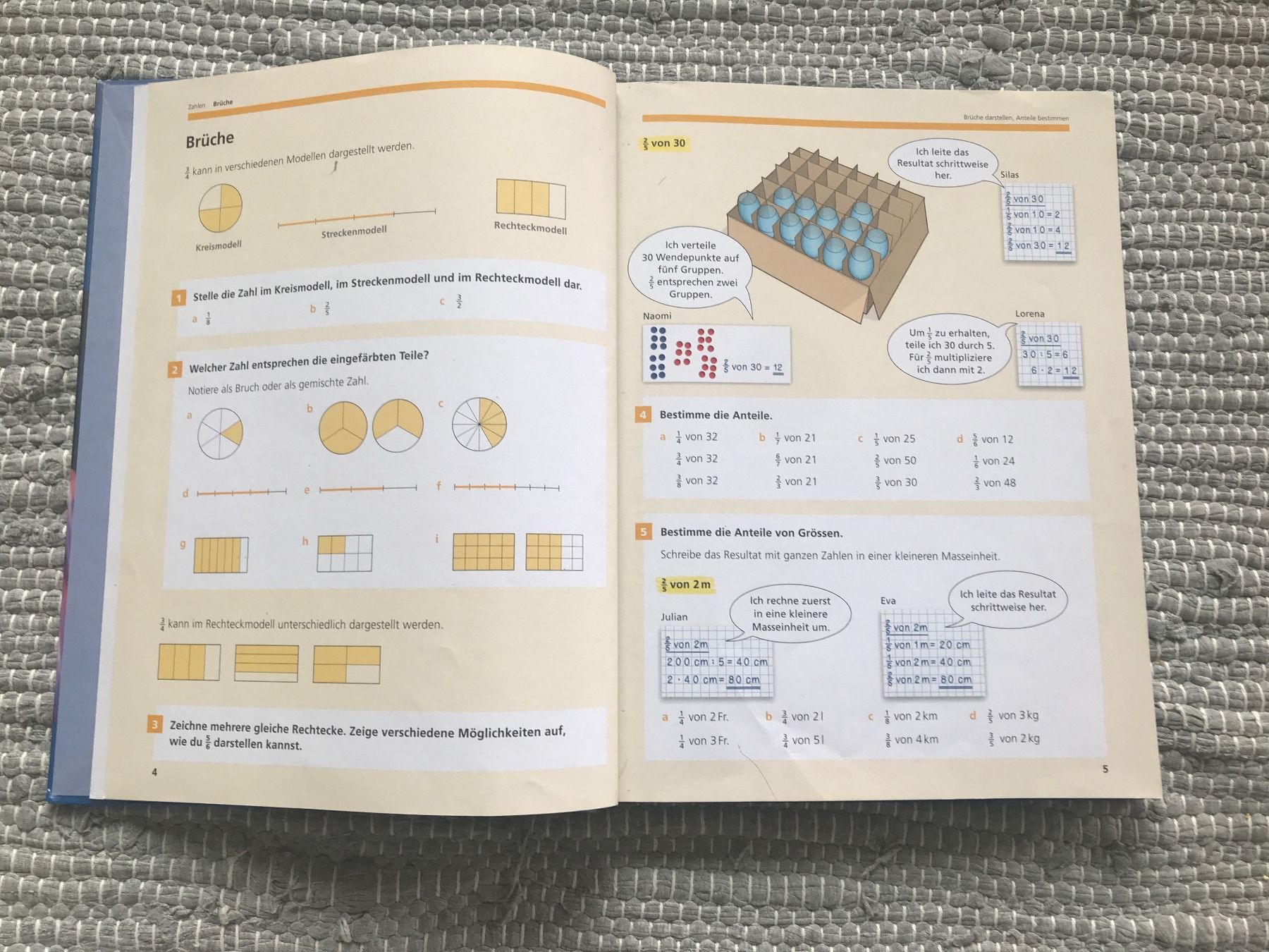 Libri: Mathematik Themenbuch 6 – Usato da Affoltern am Albis venduto da var_658p 2